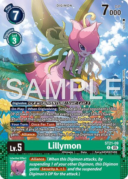 Lillymon (Event Pack 9) - ST21-09 - Rare