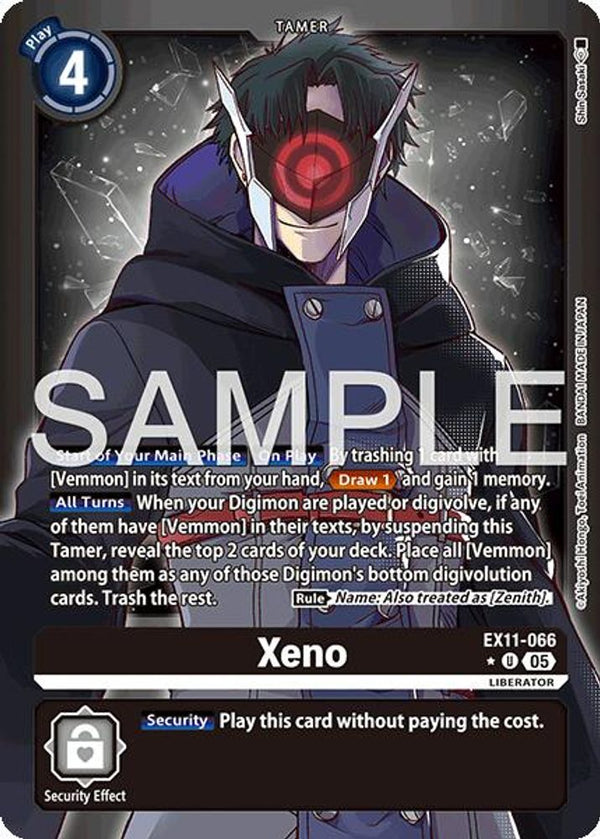 Xeno (Limited Foil) - EX11-066 - Uncommon