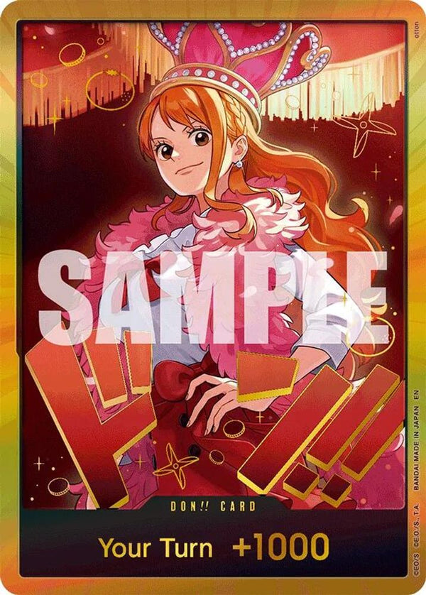 DON!! Card (Nami) (Gold) - DON!! - DON!!