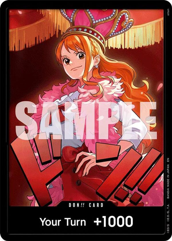 DON!! Card (Nami) - EB03 - DON!!