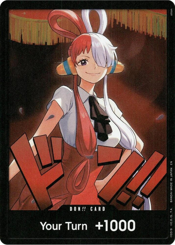 DON!! Card (Uta) - EB03 - DON!!