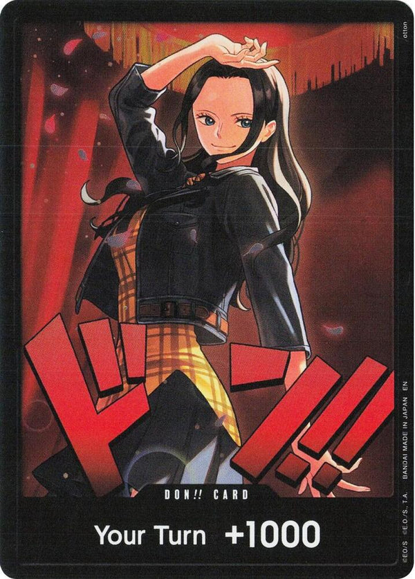 DON!! Card (Nico Robin) - EB03 - DON!!