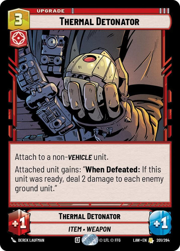 Thermal Detonator - 201/264 - Rare