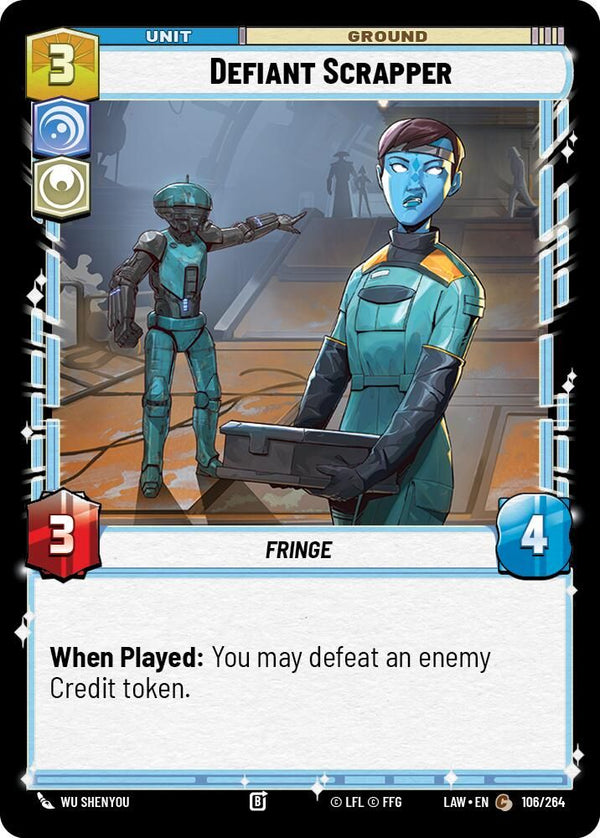 Defiant Scrapper - 106/264 - Common