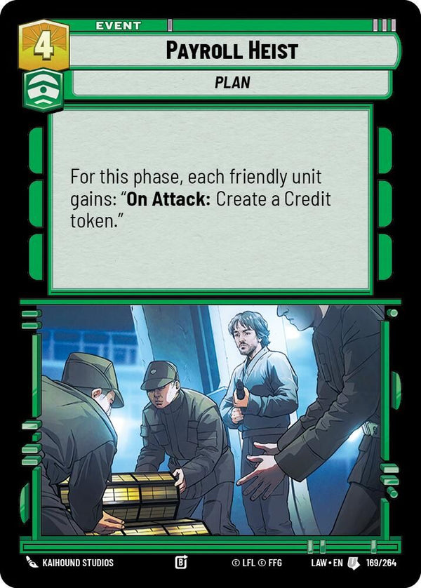 Payroll Heist - 169/264 - Uncommon