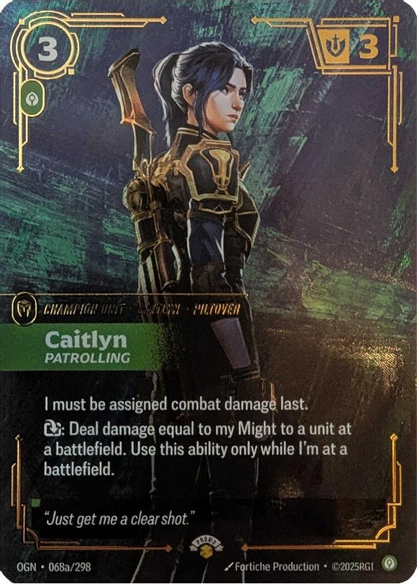 Caitlyn - Patrolling - 068a/298 - Promo