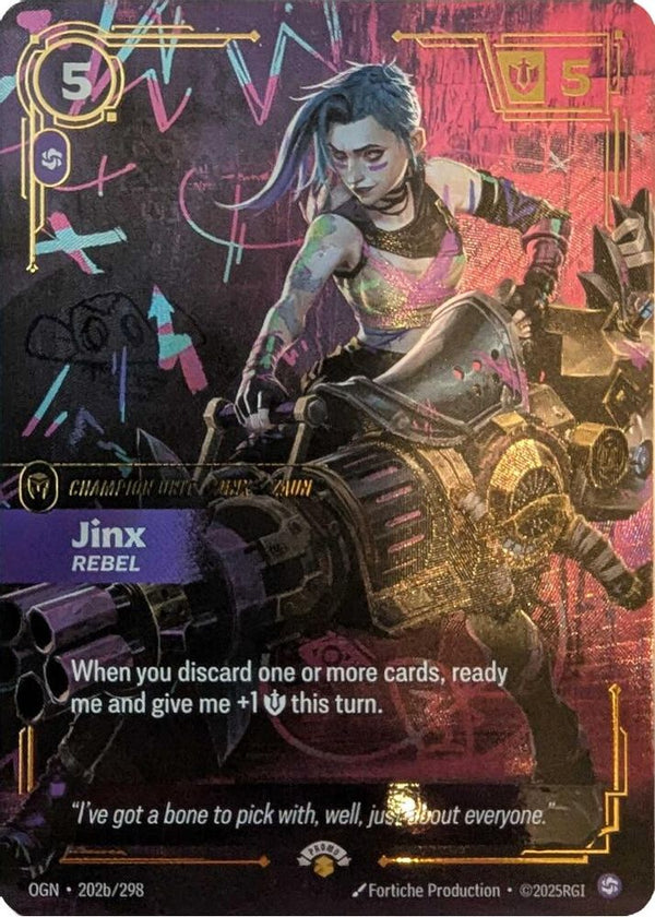 Jinx - Rebel - 202/298 - Promo