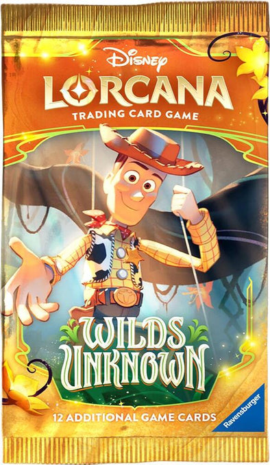 401 Games Canada - Disney Lorcana: Wilds Unknown - Booster Pack