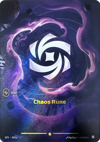 401 Games Canada - Chaos Rune (Alternate Art) - R05a - Showcase