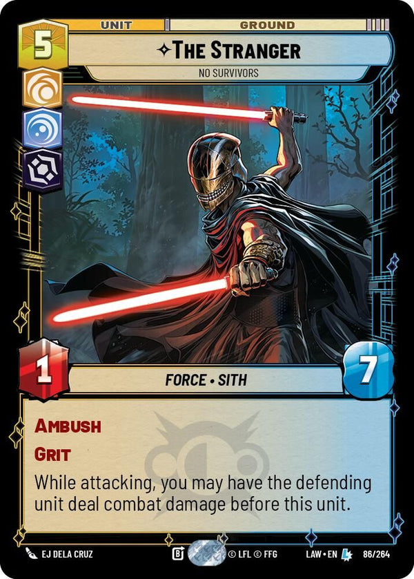 The Stranger - No Survivors - 86/264 - Legendary