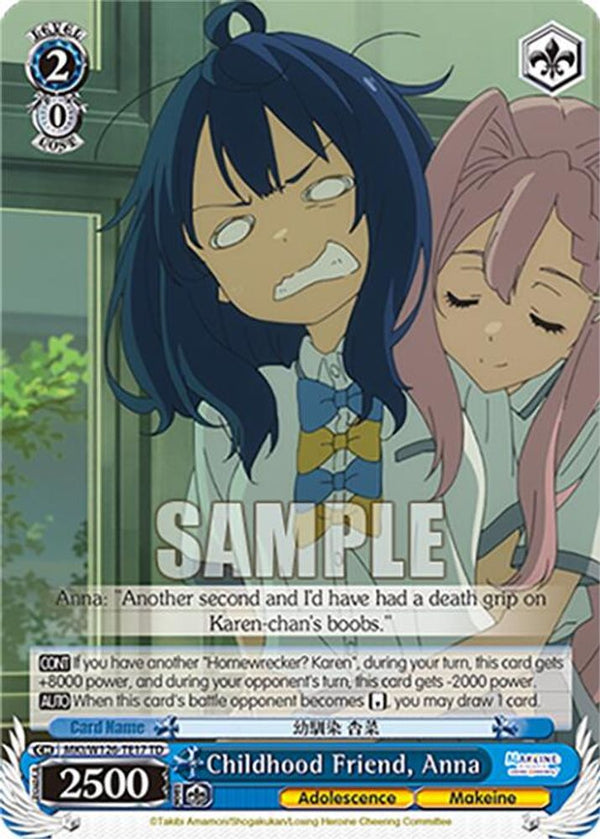 Childhood Friend, Anna - MKI/W126-TE17TD - Trial Deck