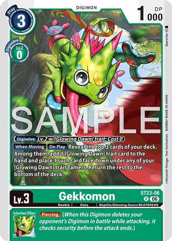 Gekkomon - ST23-06 - Rare