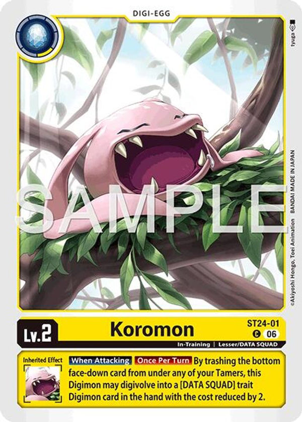 Koromon - ST24-01 - Common