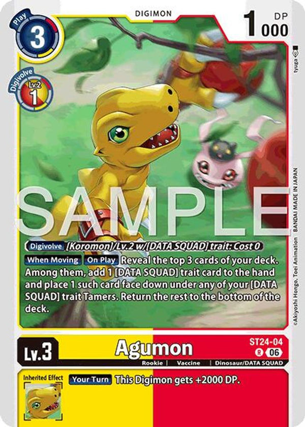 Agumon - ST24-04 - Rare