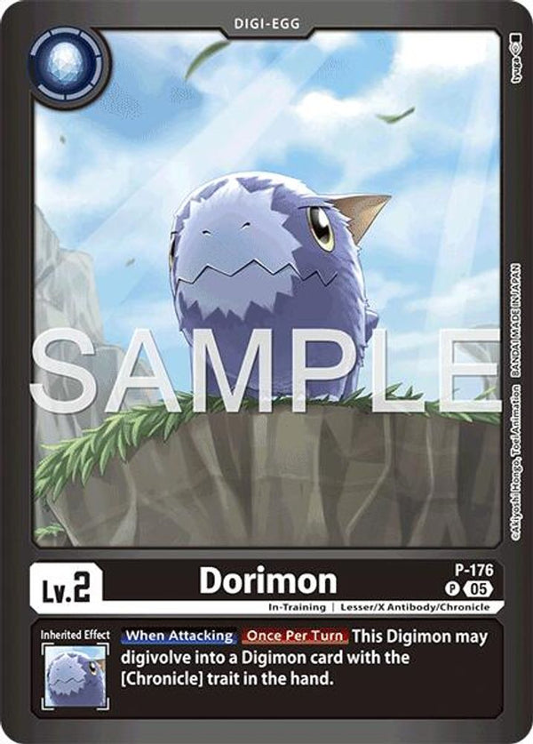 Dorimon - P-176 - (LM-07) - Promo