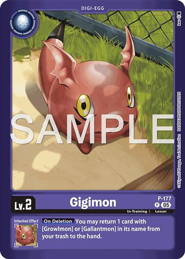 Gigimon - P-177 - (LM-07) - Promo