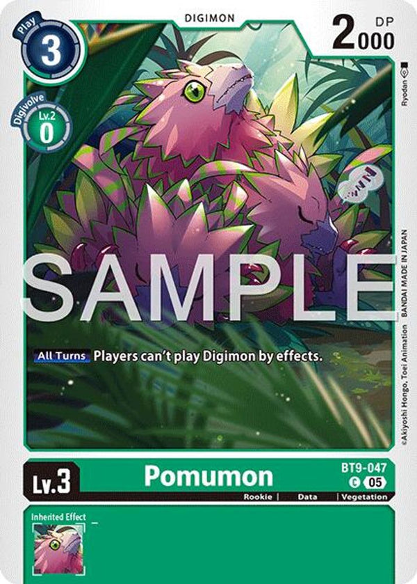 Ponumon (Block 5 Reprint) - BT9-047 - Common