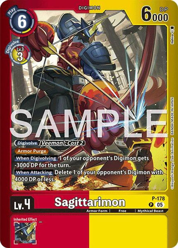 Sagittarimon - P-178 - (LM-07) - Promo