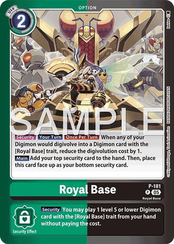 Royal Base - P-181 - (LM-07) - Promo