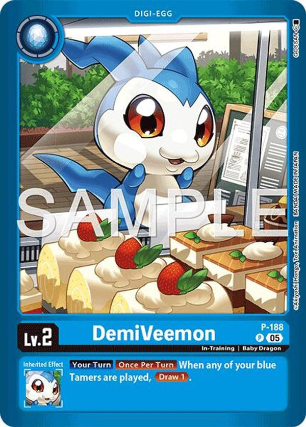DemiVeemon - P-188 - (LM-07) - Promo