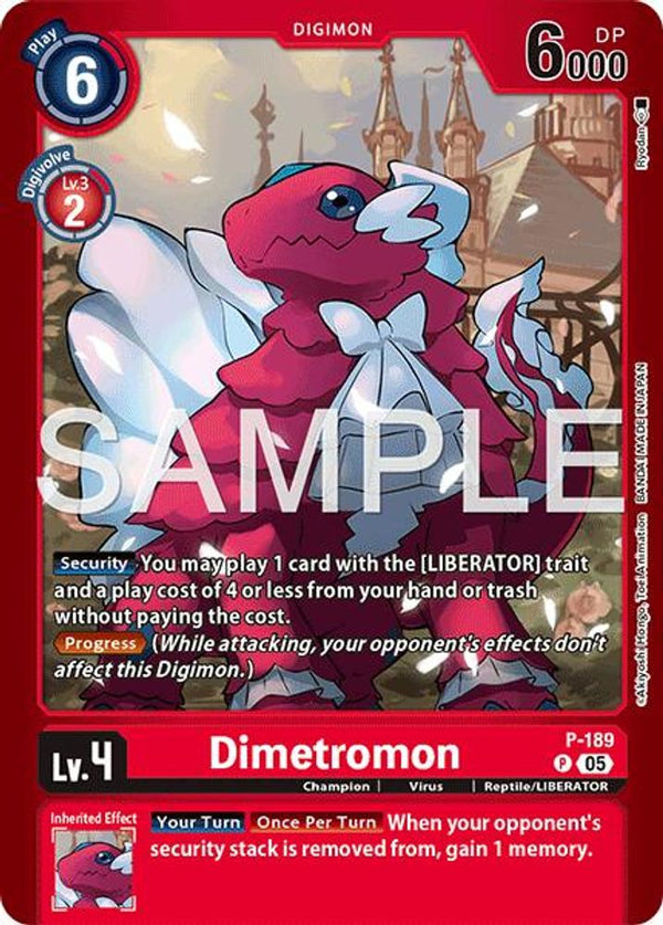 Dimetromon - P-189 - (LM-07) - Promo