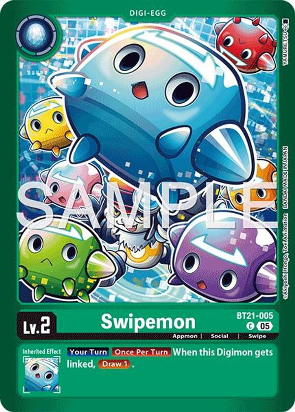 Swipemon - BT21-005 - (LM-07 Reprint) - Common
