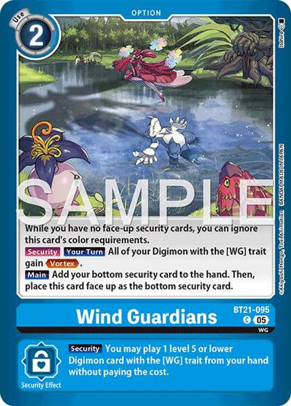 Wind Guardians - BT21-095 - (LM-07 Reprint) - Common