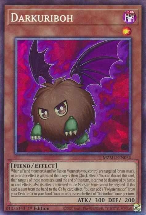 Darkuriboh (Collector's Rare) - MZMU-EN050 - Collector's Rare - 1st Edition