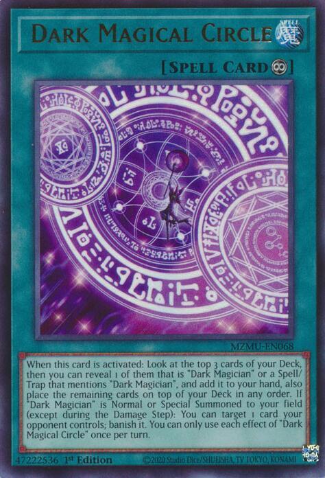 Dark Magical Circle - MZMU-EN068 - Ultra Rare - 1st Edition
