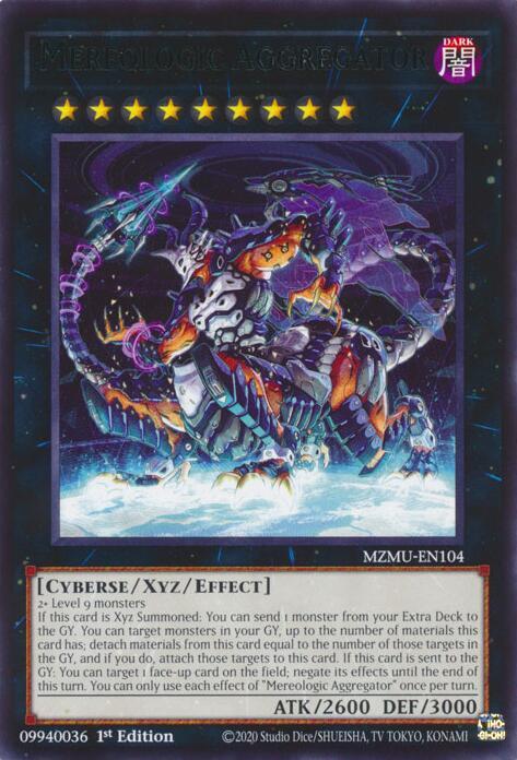 Mereologic Aggregator - MZMU-EN104 - Rare - 1st Edition
