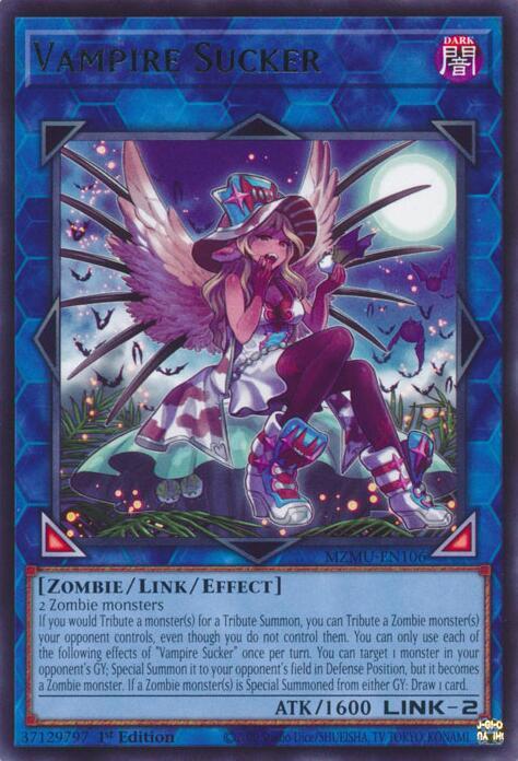 Vampire Sucker - MZMU-EN106 - Rare - 1st Edition