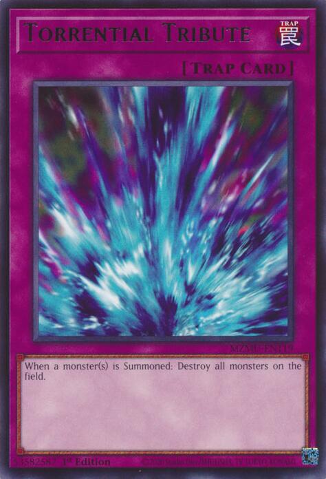Torrential Tribute - MZMU-EN119 - Rare - 1st Edition