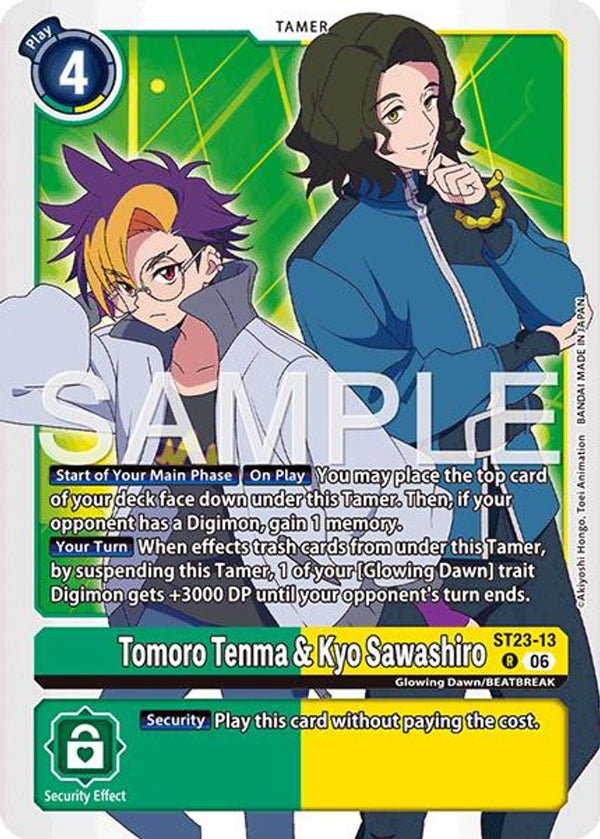 Tomoro Tenma & Kyo Sawashiro - ST23-13 - Rare