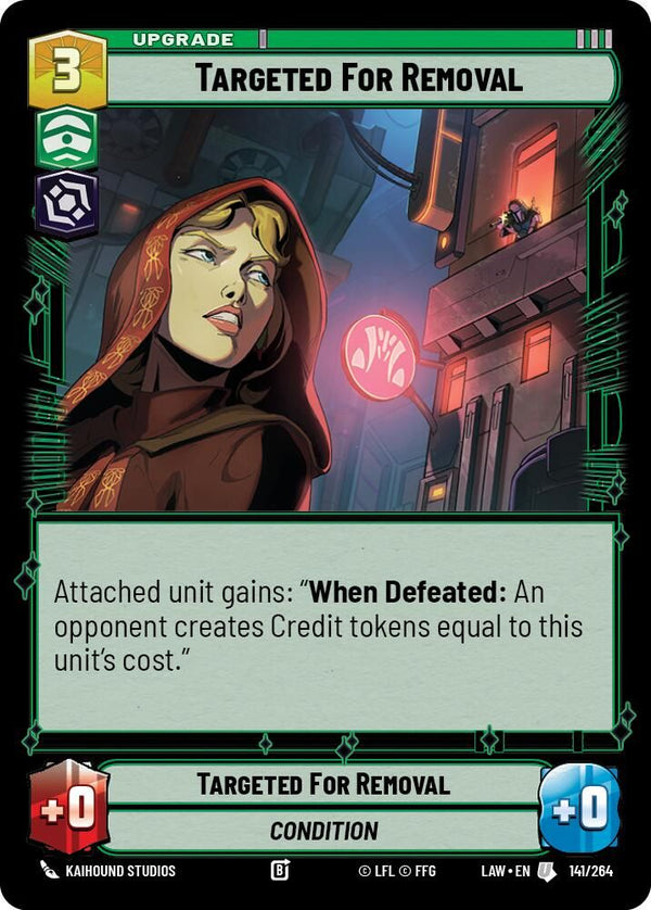Targeted for Removal - 141/264 - Uncommon