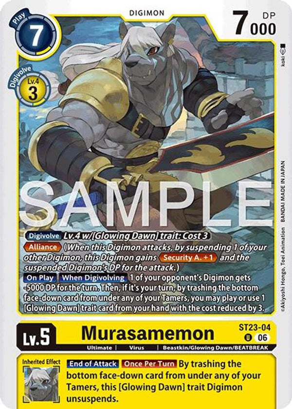 Murasamemon - ST23-04 - Uncommon