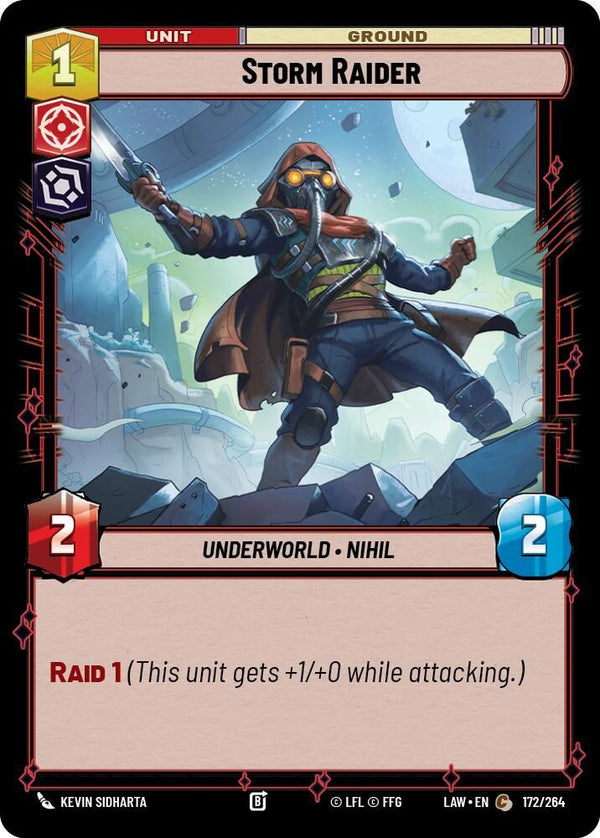 Storm Raider - 172/264 - Common