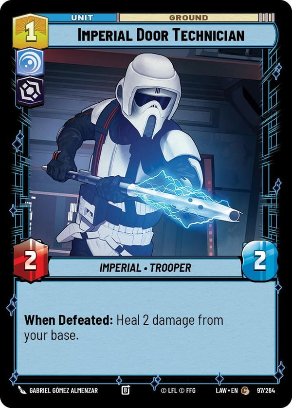 Imperial Door Technician - 97/264 - Common
