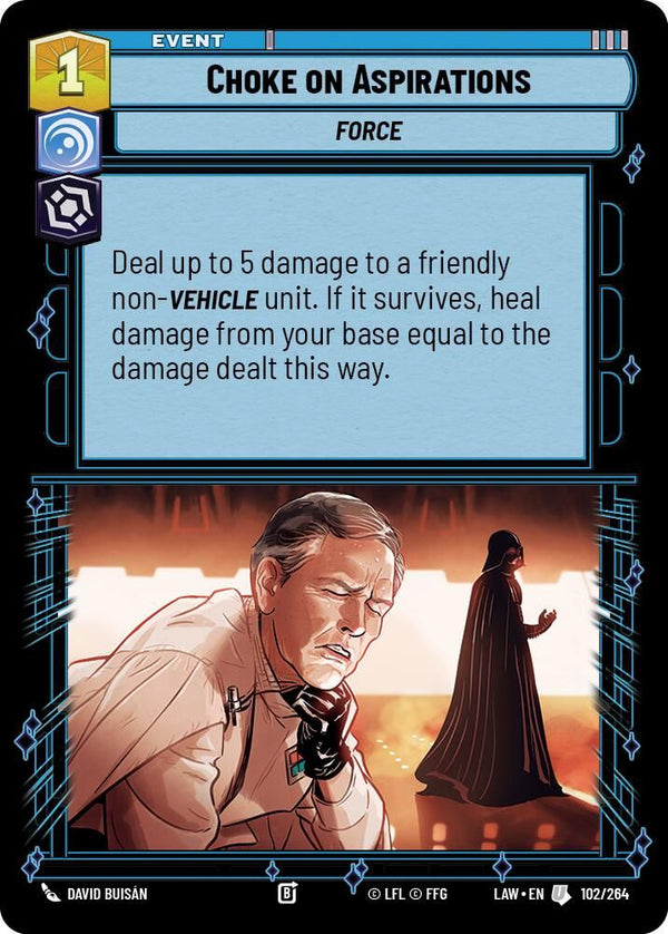Choke on Aspirations - 102/264 - Uncommon