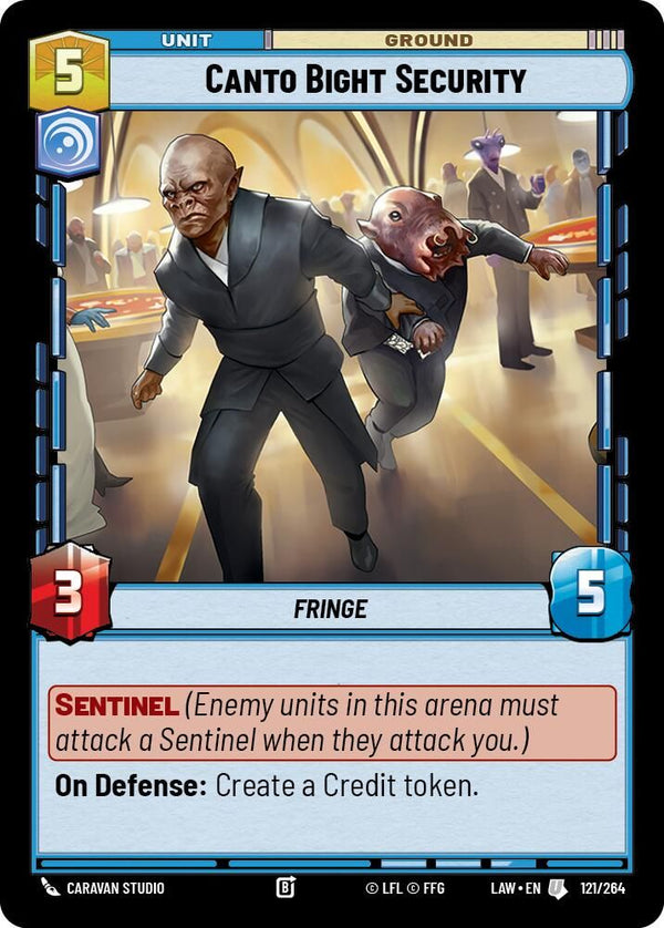 Canto Bight Security - 121/264 - Uncommon