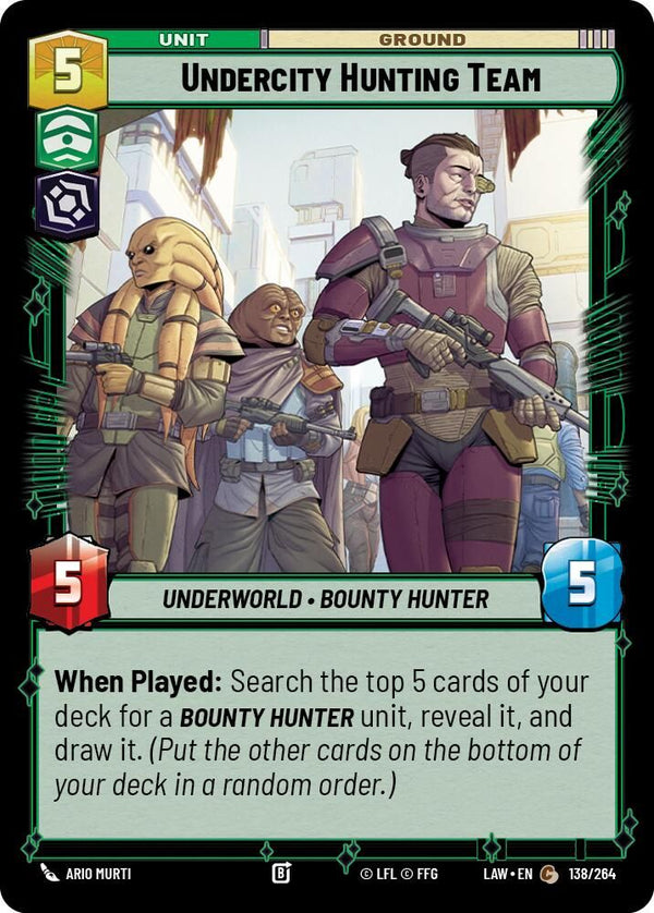 Undercity Hunting Team - 138/264 - Common