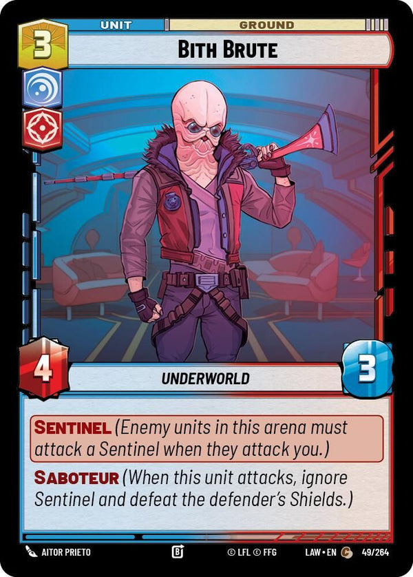 Bith Brute - 49/264 - Common