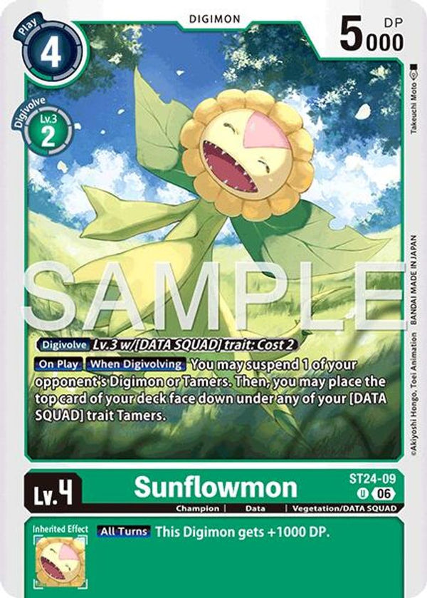 Sunflowmon - ST24-09 - Uncommon