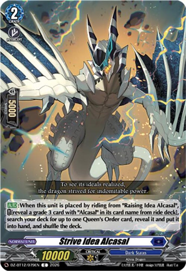 Strive Idea Alcasal - DZ-BT12/079EN - Common