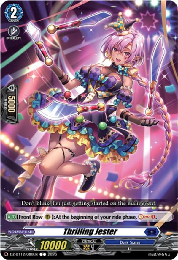 Thrilling Jester - DZ-BT12/080EN - Common