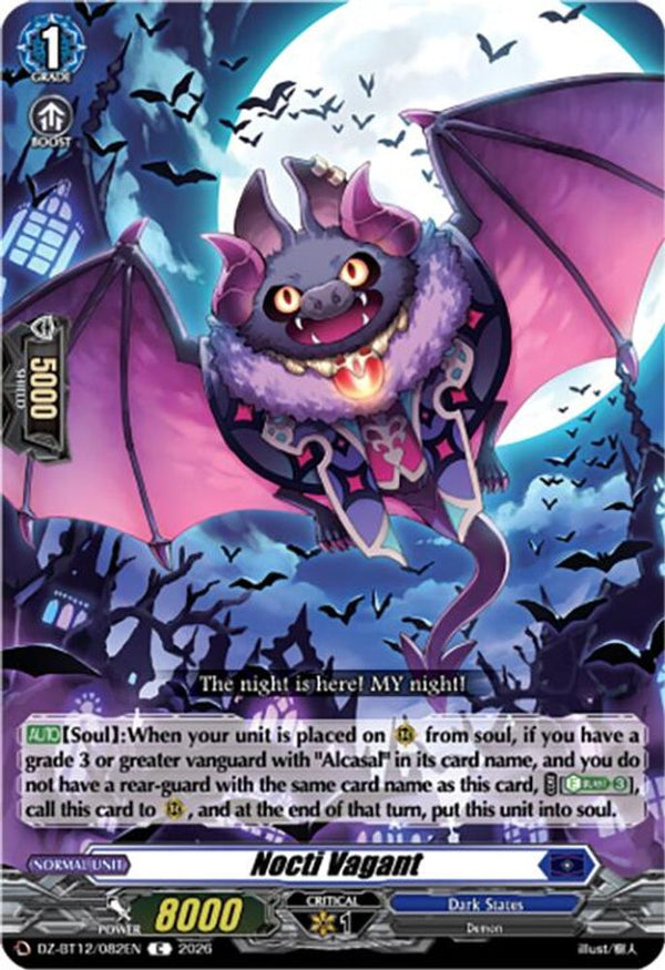 Nocti Vagant - DZ-BT12/082EN - Common