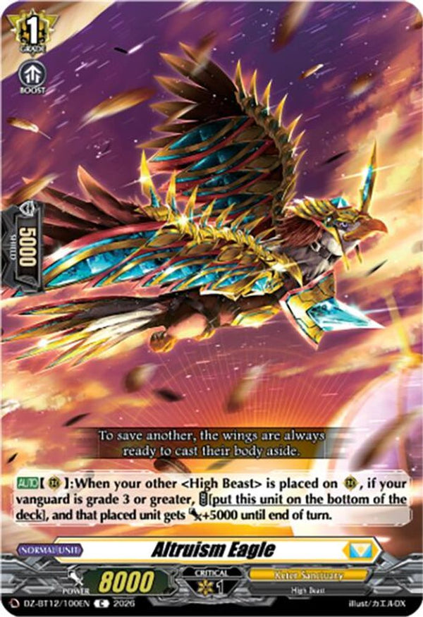Altruism Eagle - DZ-BT12/100EN - Common