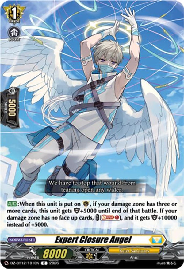 Expert Closure Angel - DZ-BT12/101EN - Common