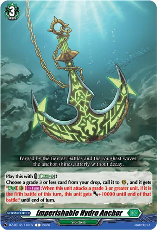 Imperishable Hydro Anchor - DZ-BT12/112EN - Common
