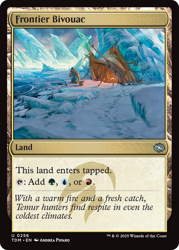 Frontier Bivouac (TDM)