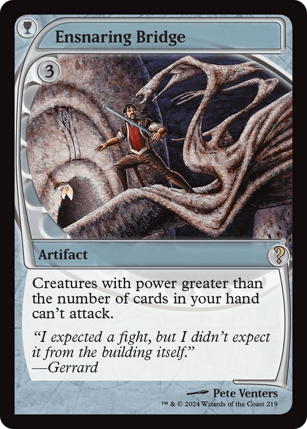 Ensnaring Bridge (MB2)